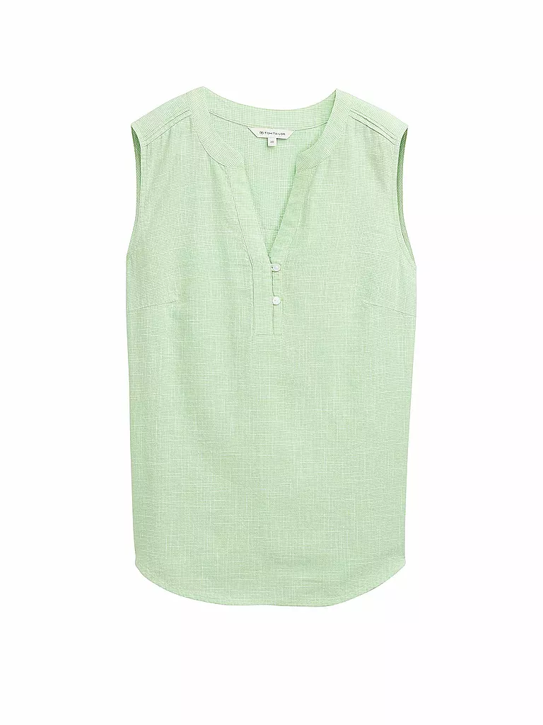 TOM TAILOR | Bluse  | grün