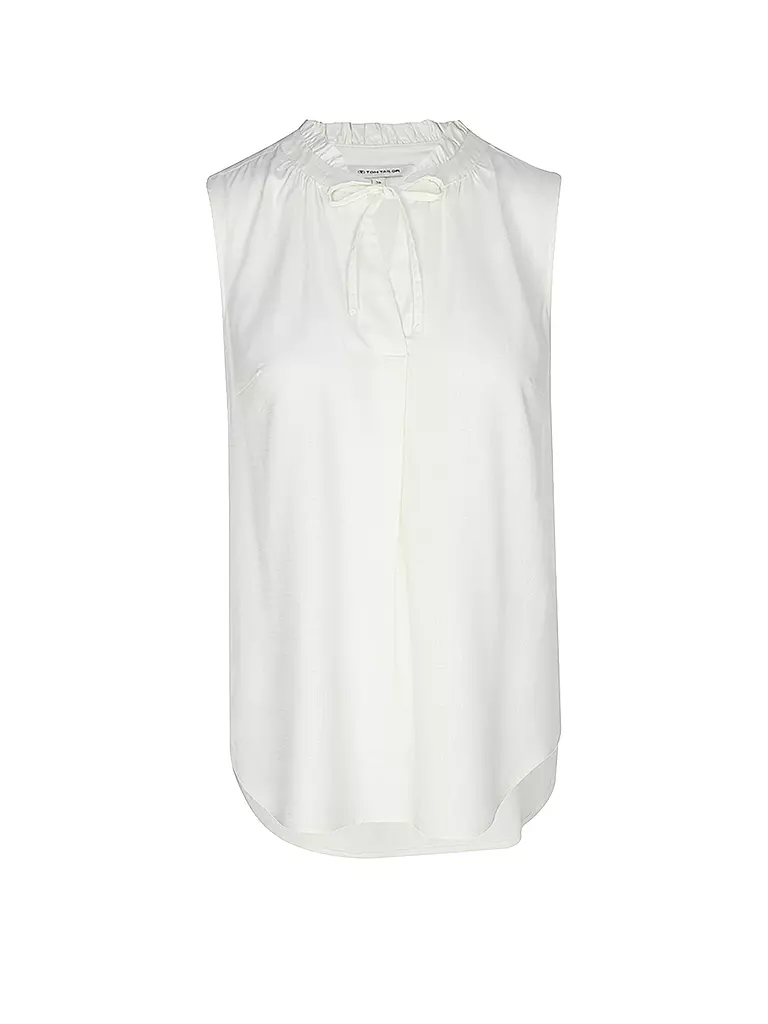 TOM TAILOR | Bluse  | weiss