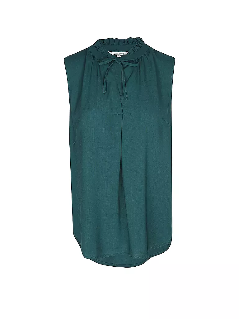 TOM TAILOR | Bluse  | petrol
