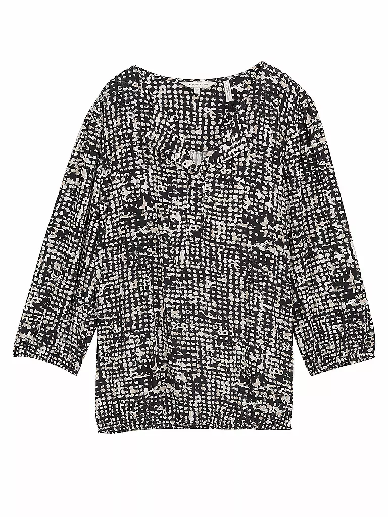 TOM TAILOR | Bluse  | dunkelblau