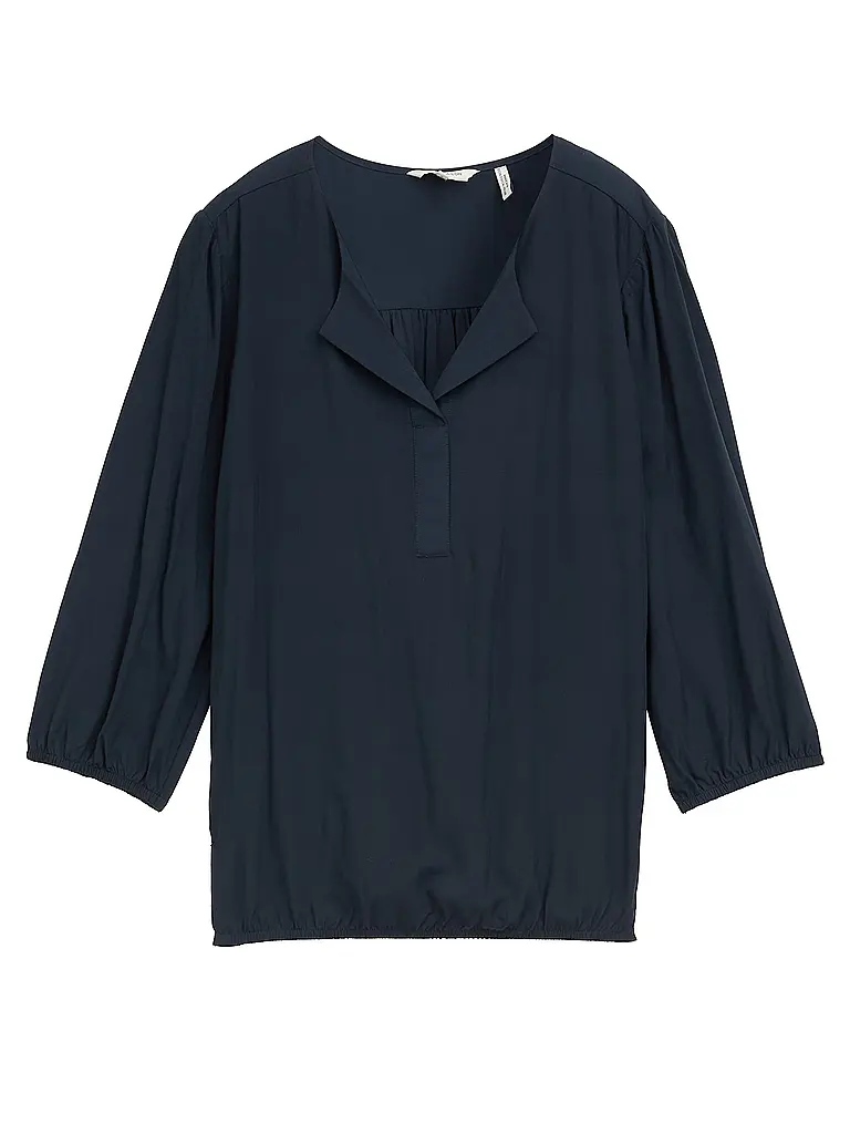 TOM TAILOR | Bluse  | dunkelblau