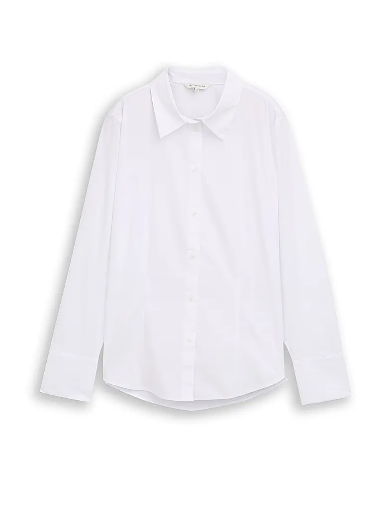 TOM TAILOR | Bluse  | weiss