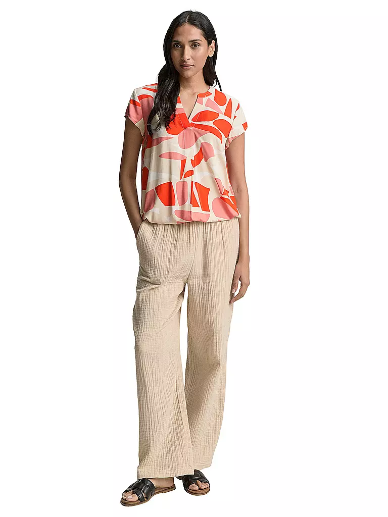 TOM TAILOR | Bluse  | rot