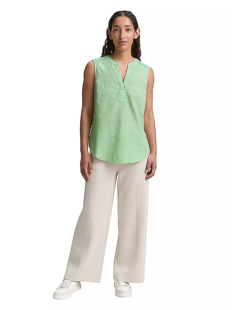 TOM TAILOR | Bluse  | grün