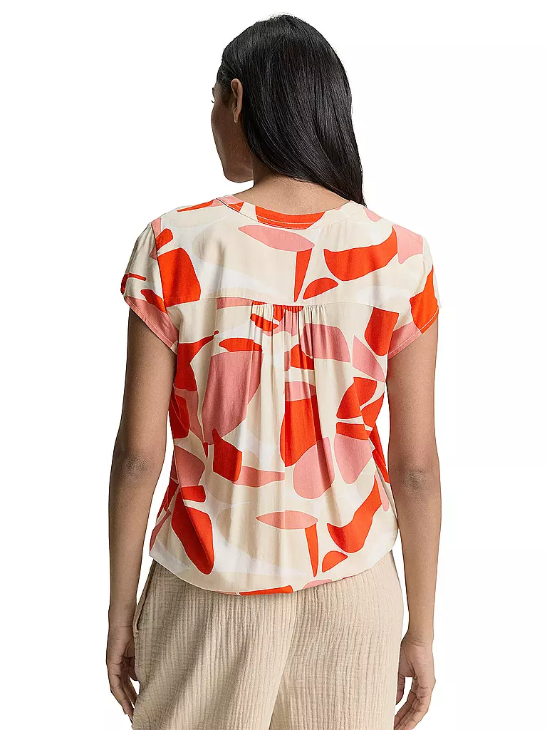 TOM TAILOR | Bluse  | rot