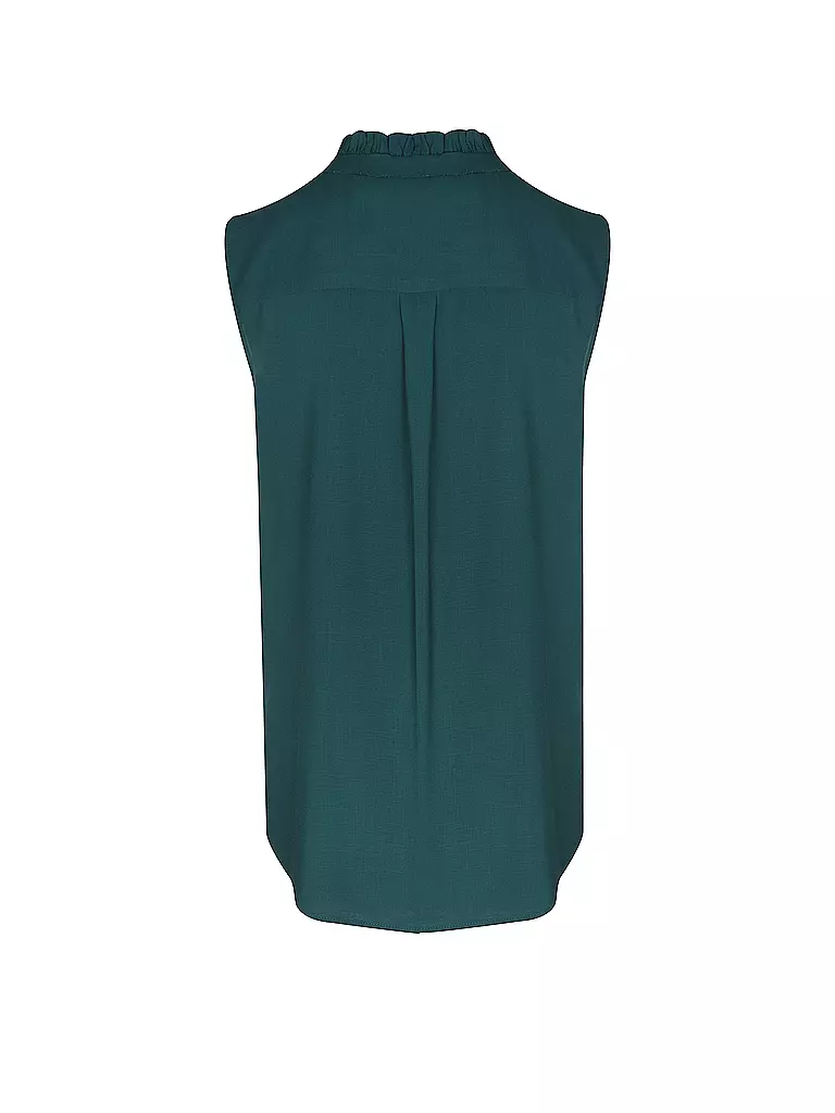TOM TAILOR | Bluse  | petrol