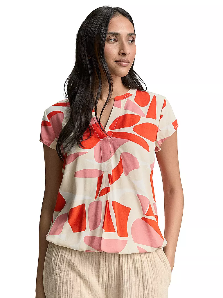 TOM TAILOR | Bluse  | rot