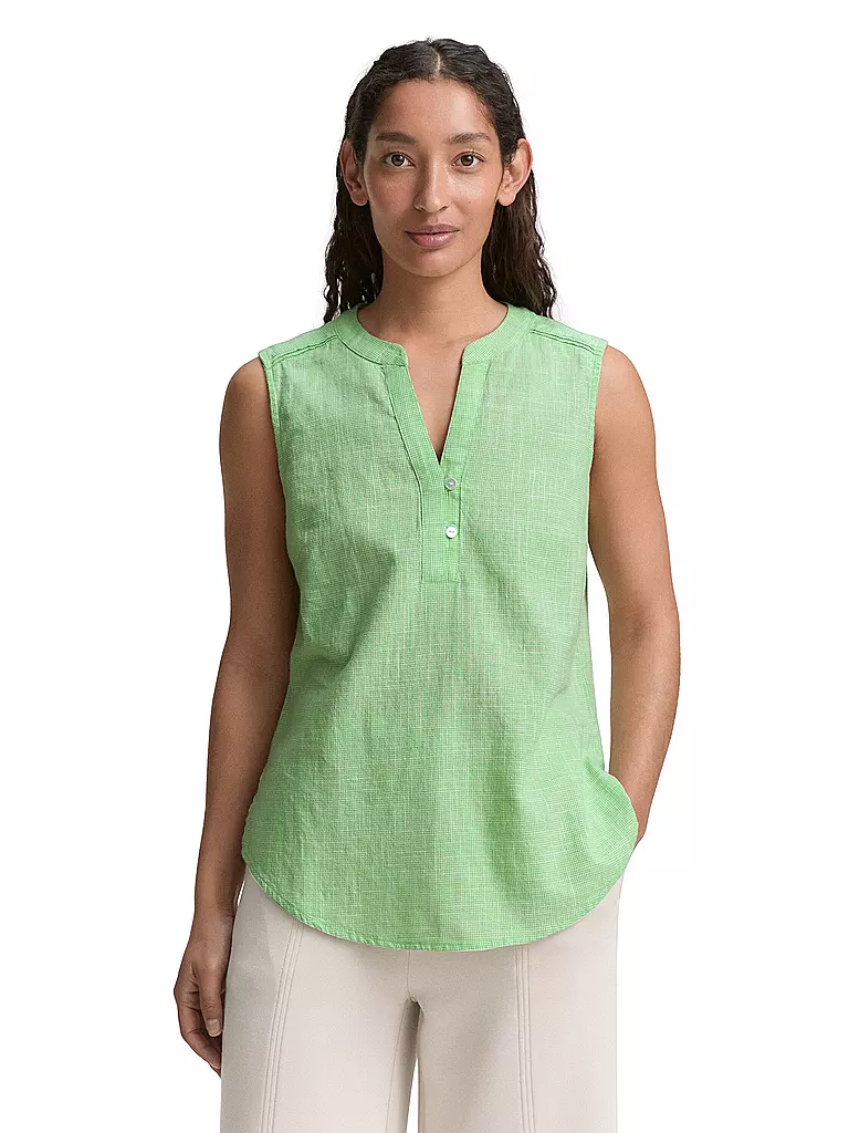 TOM TAILOR | Bluse  | grün