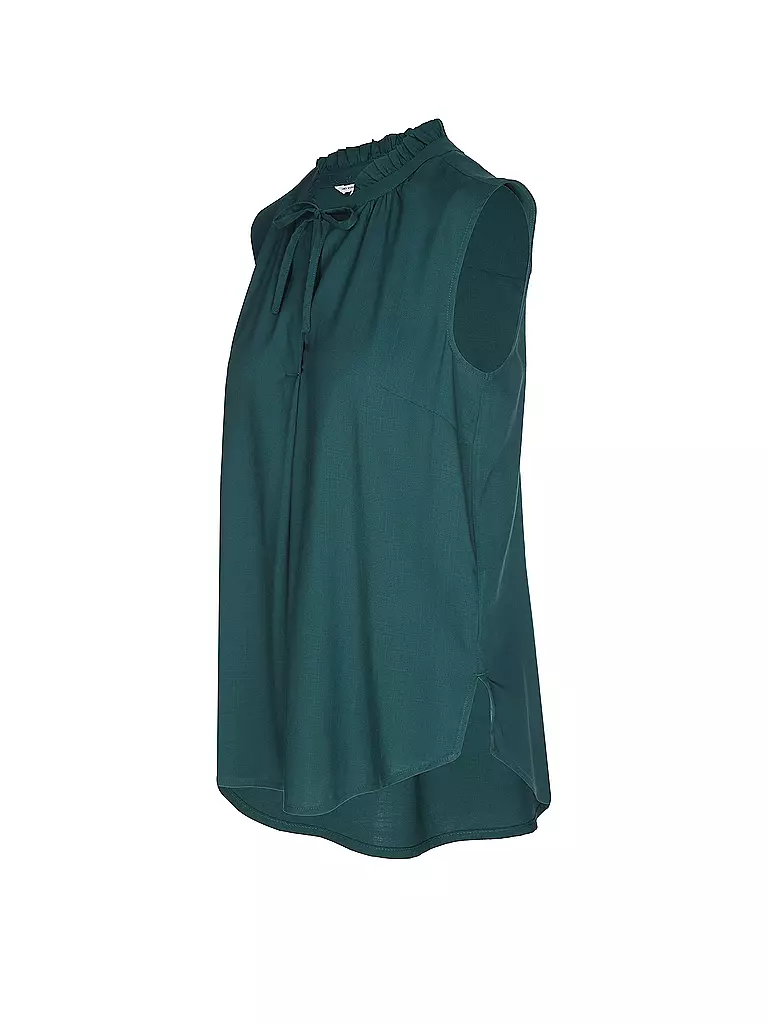 TOM TAILOR | Bluse  | petrol