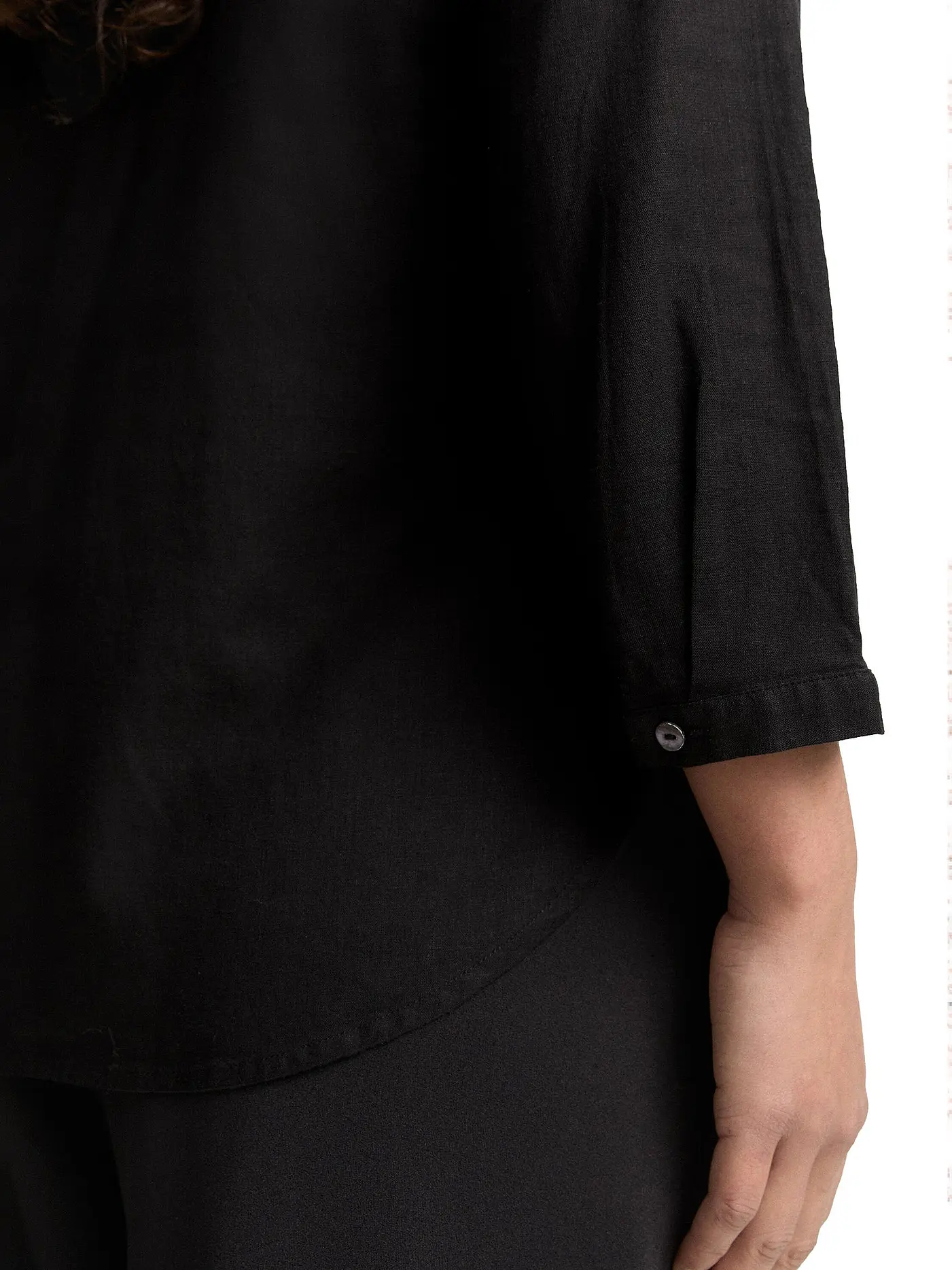 TOM TAILOR | Bluse  | schwarz