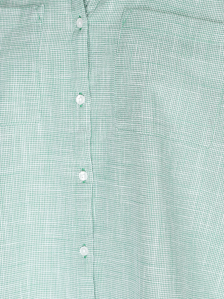 TOM TAILOR | Bluse  | grün