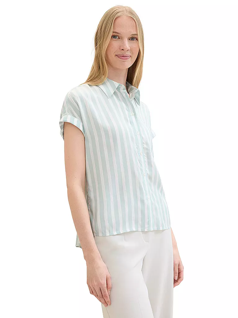 TOM TAILOR | Bluse  | mint