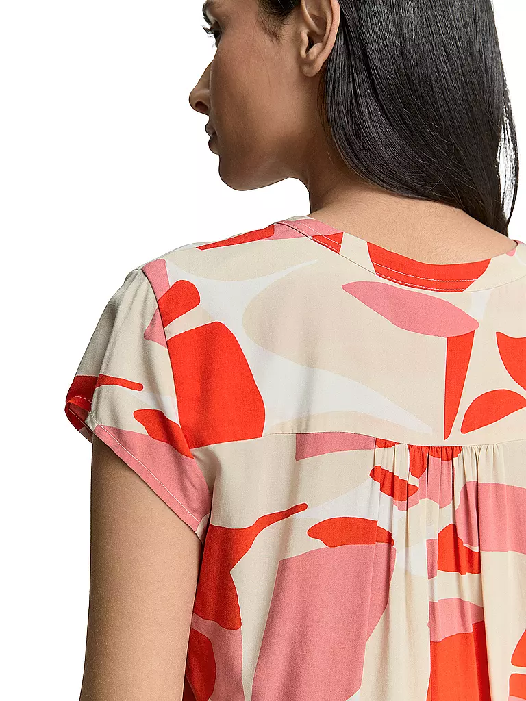 TOM TAILOR | Bluse  | rot
