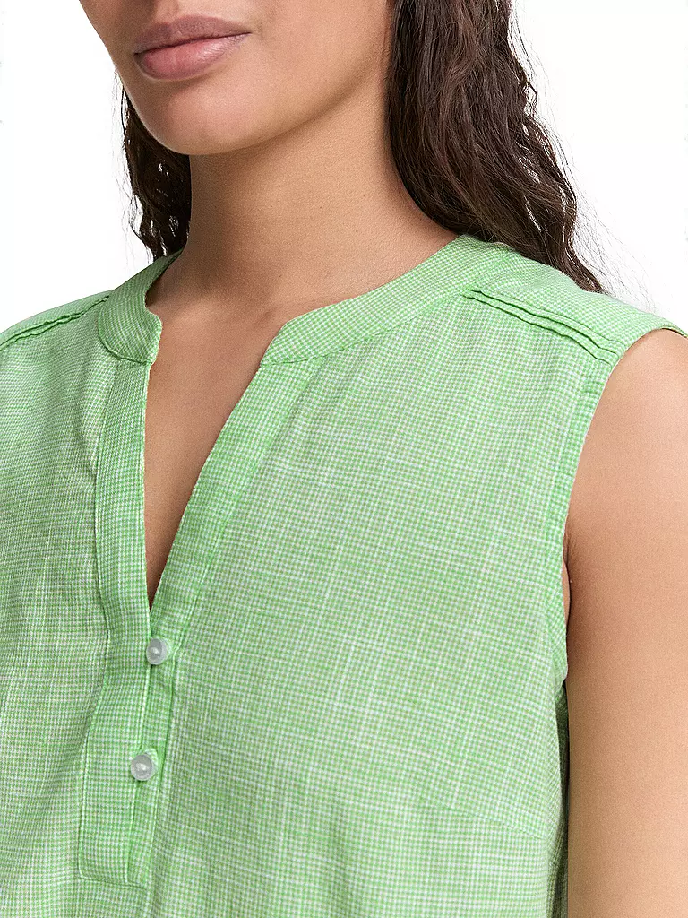 TOM TAILOR | Bluse  | grün