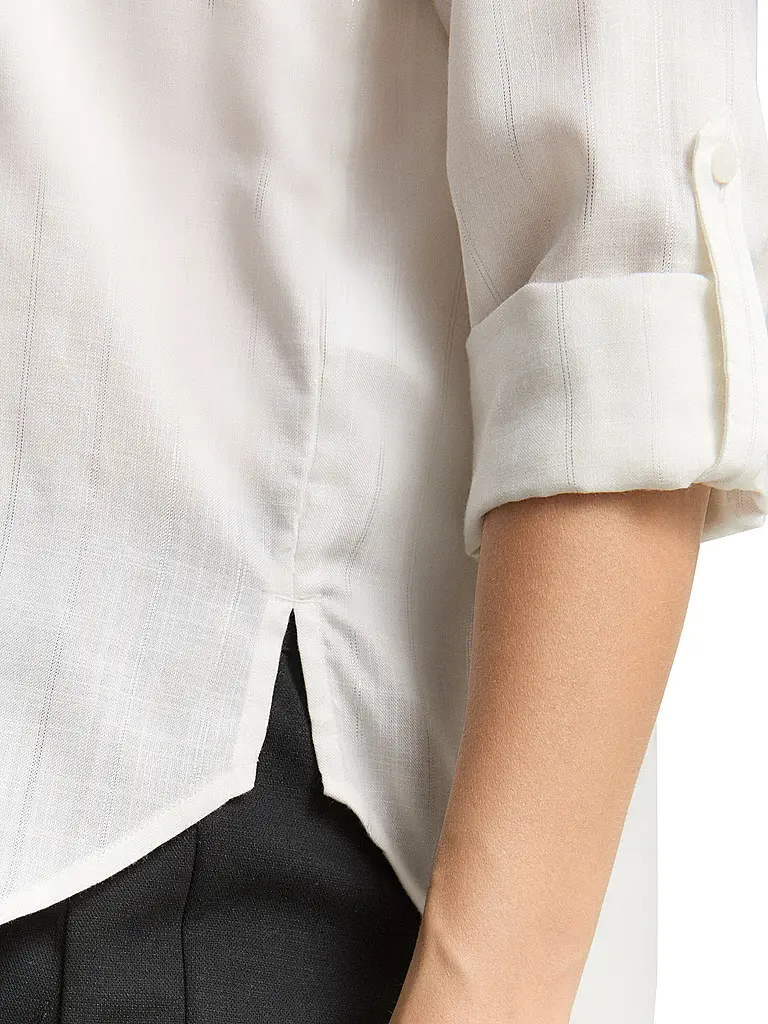 TOM TAILOR | Bluse  | Weiss