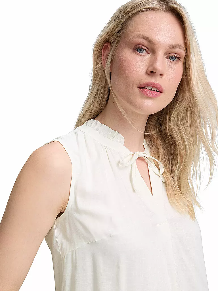 TOM TAILOR | Bluse  | weiss