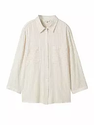 TOM TAILOR | Bluse | beige