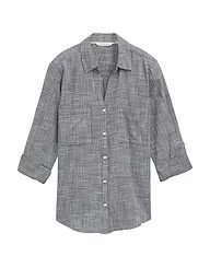 TOM TAILOR | Bluse  | dunkelblau