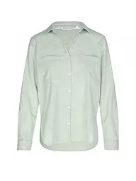 TOM TAILOR | Bluse  | hellgrün