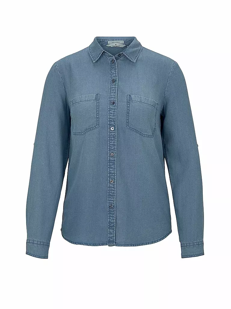 TOM TAILOR | Bluse | blau