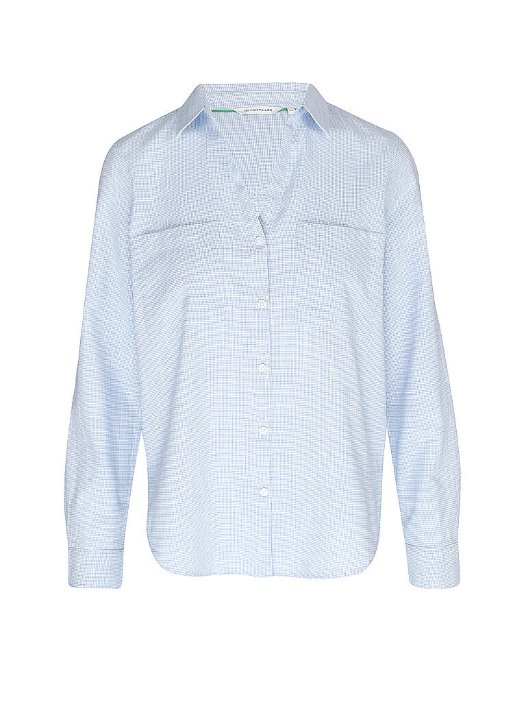 TOM TAILOR | Bluse | hellblau