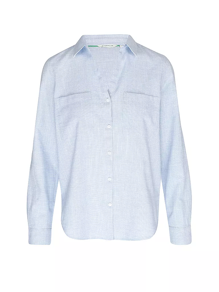 TOM TAILOR | Bluse | hellblau