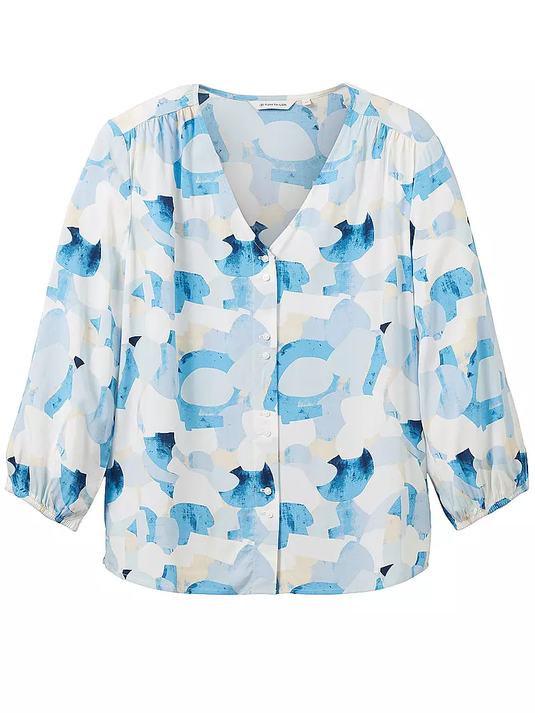TOM TAILOR | Bluse | blau