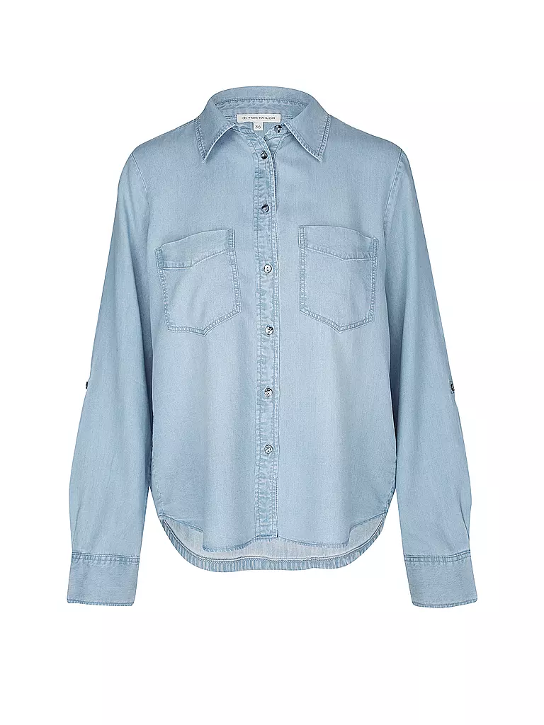 TOM TAILOR | Bluse | blau