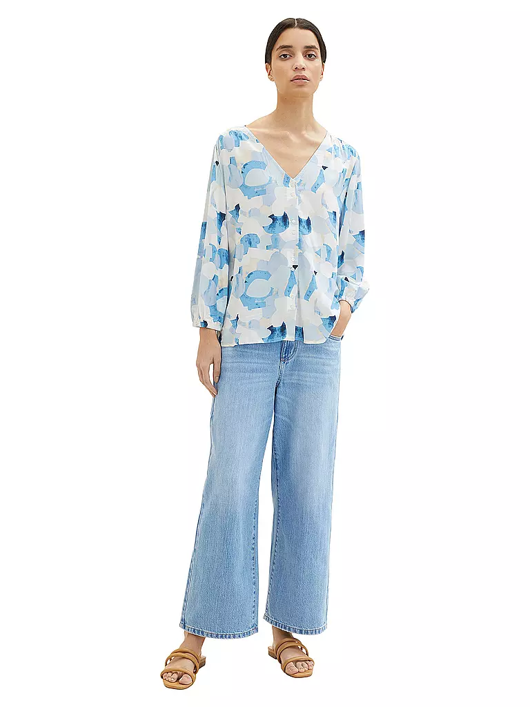 TOM TAILOR | Bluse | blau