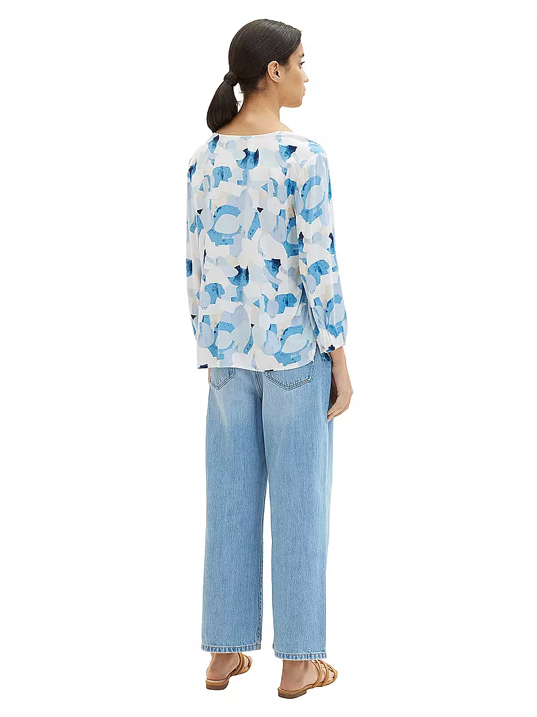 TOM TAILOR | Bluse | blau