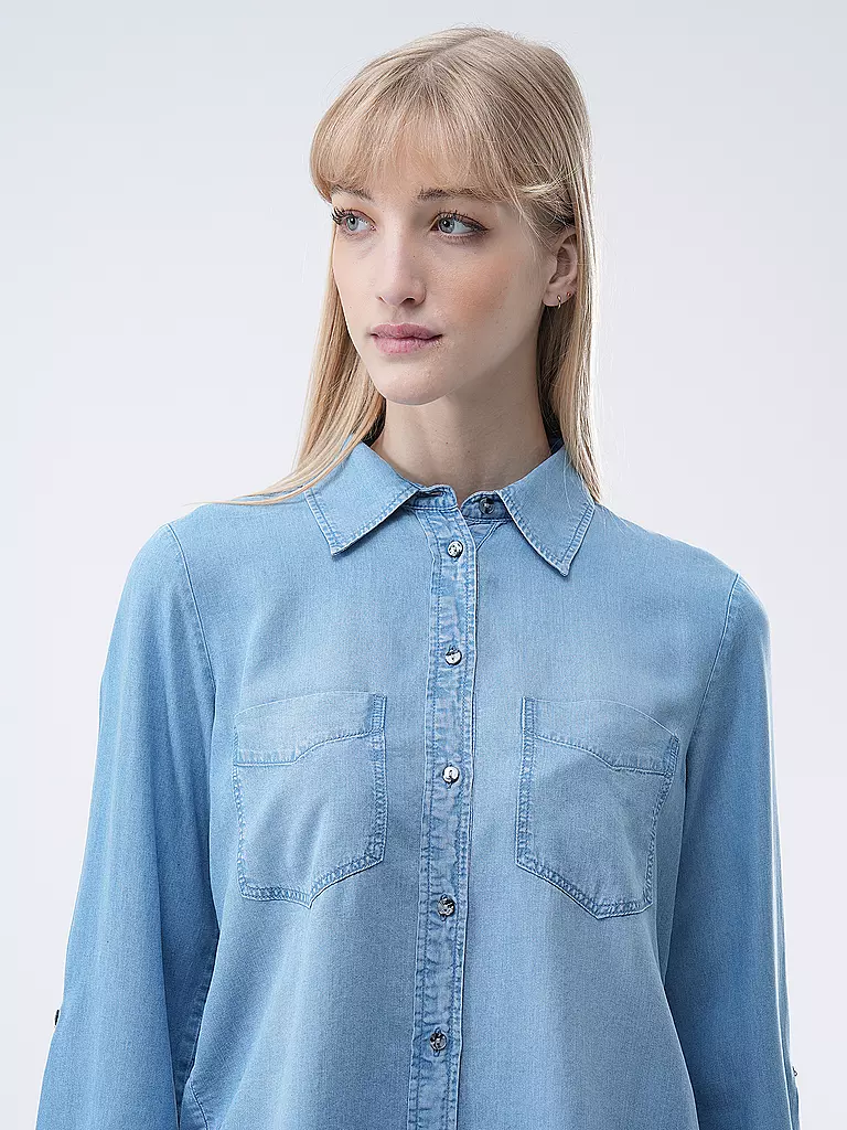 TOM TAILOR | Bluse | blau