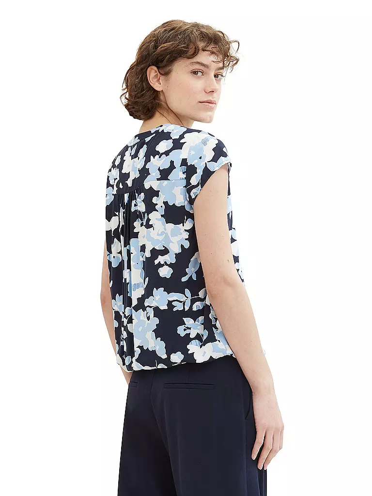 TOM TAILOR | Bluse | hellblau