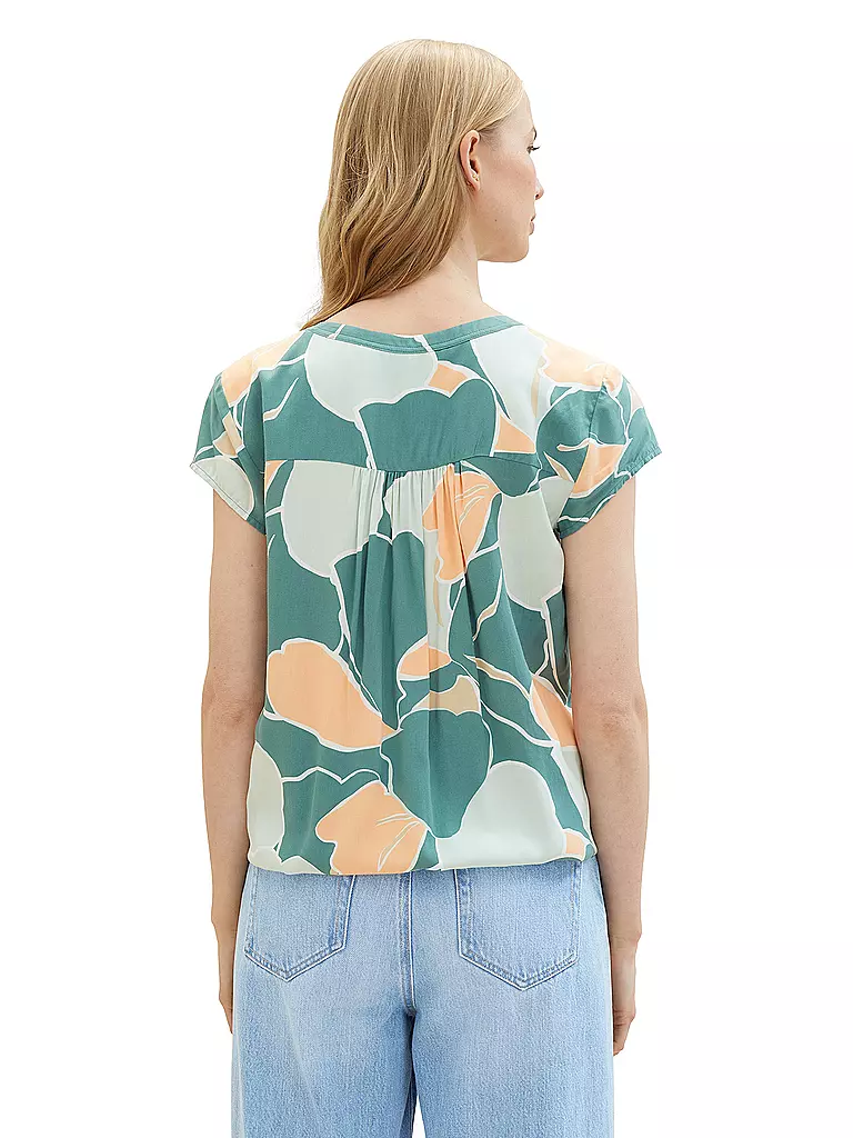 TOM TAILOR | Bluse | hellblau