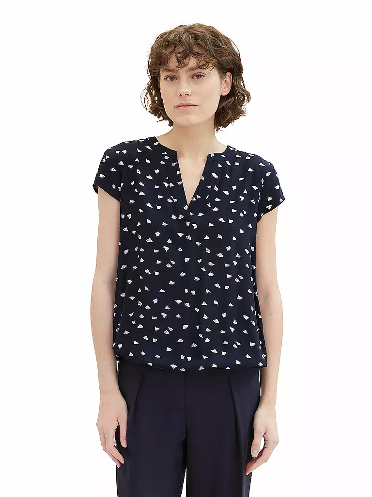 TOM TAILOR | Bluse | hellblau
