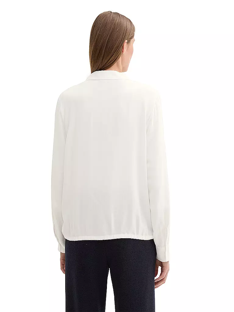 TOM TAILOR | Bluse | schwarz
