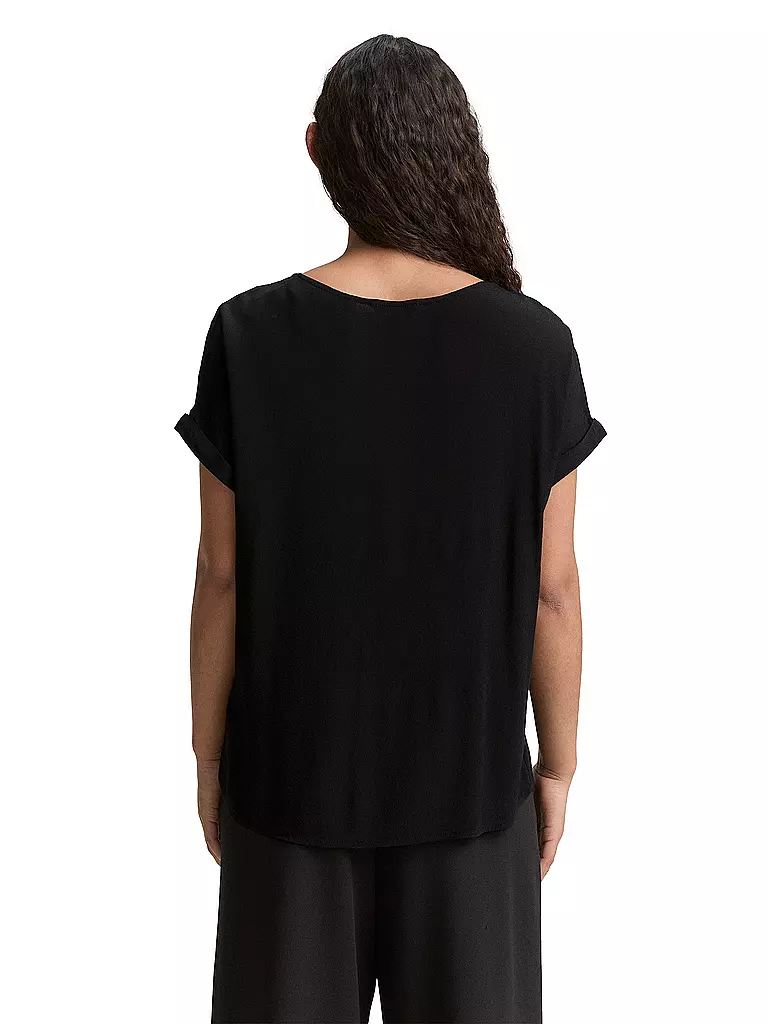 TOM TAILOR | Bluse | dunkelrot