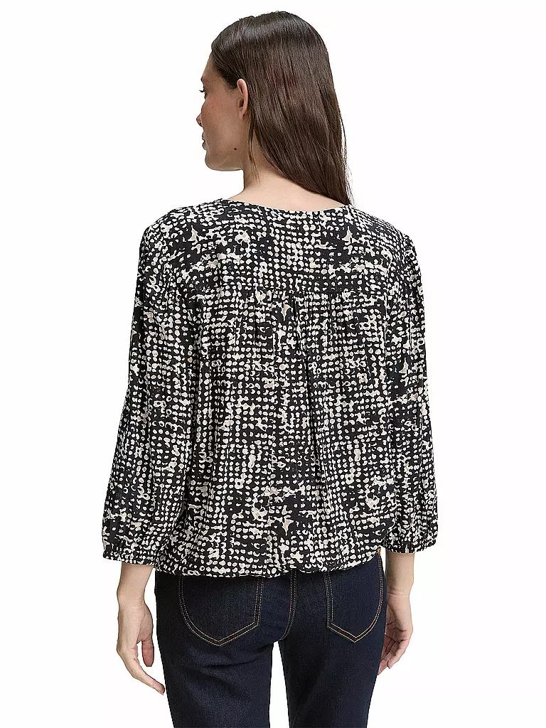 TOM TAILOR | Bluse | dunkelblau