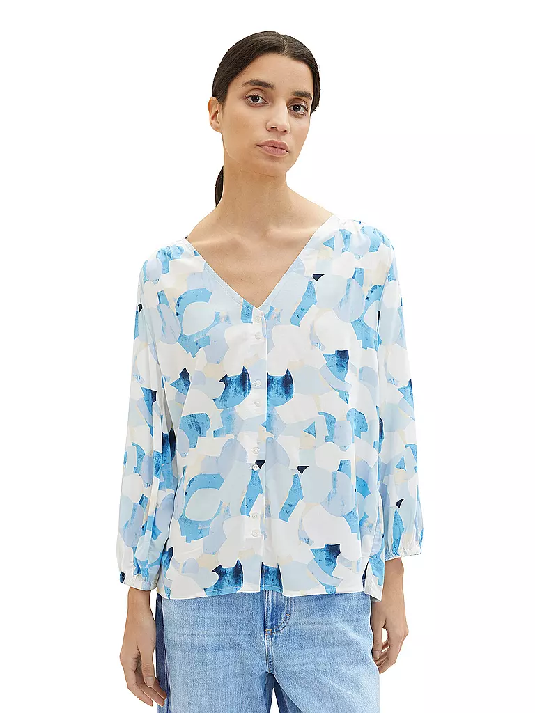 TOM TAILOR | Bluse | blau