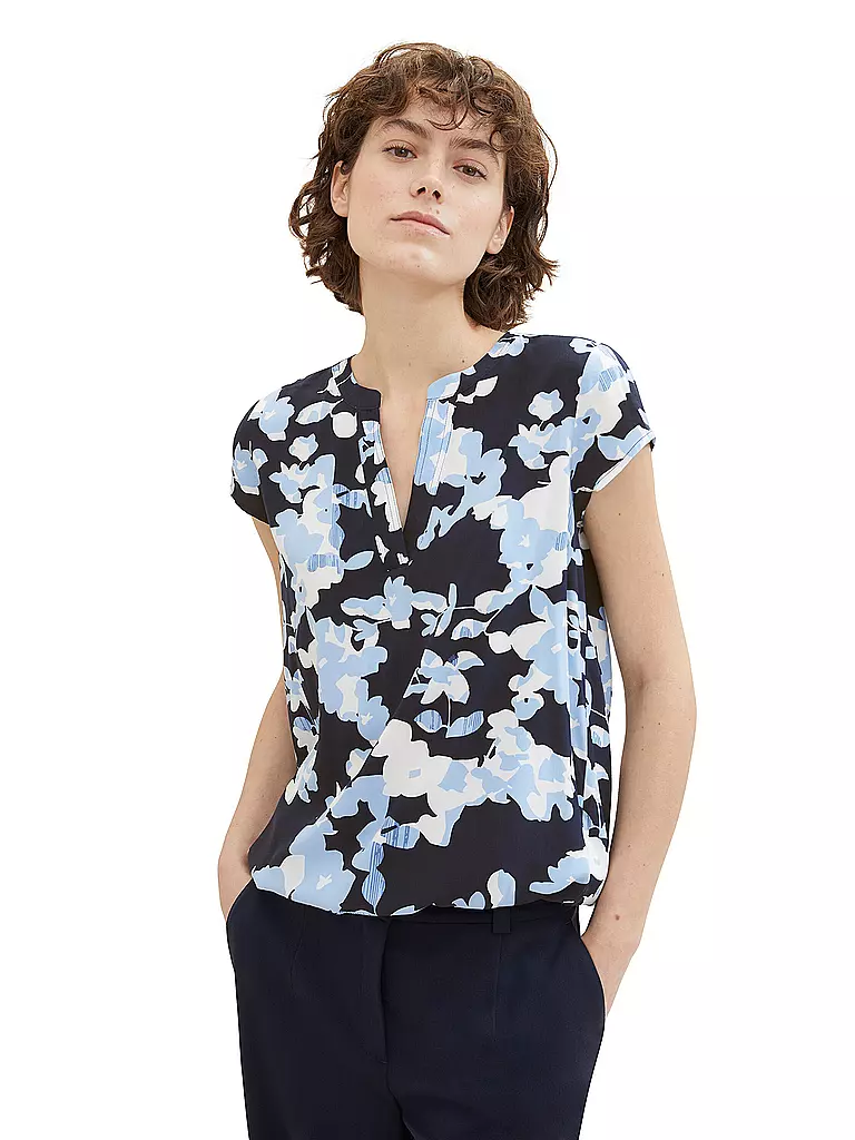 TOM TAILOR | Bluse | hellblau
