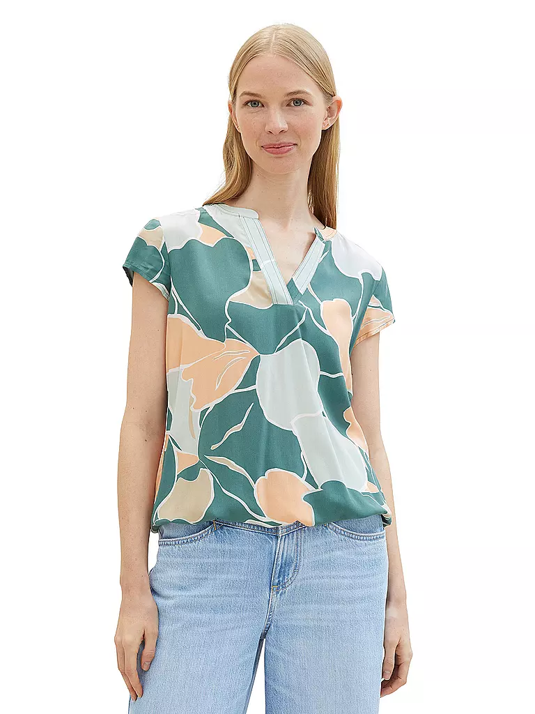TOM TAILOR | Bluse | hellblau