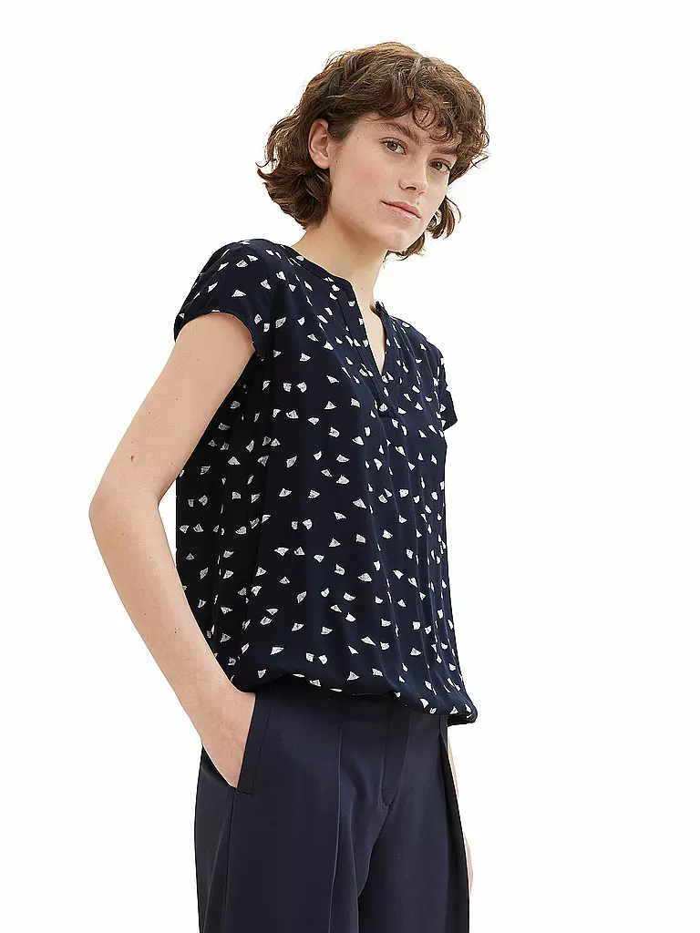 TOM TAILOR | Bluse | hellblau
