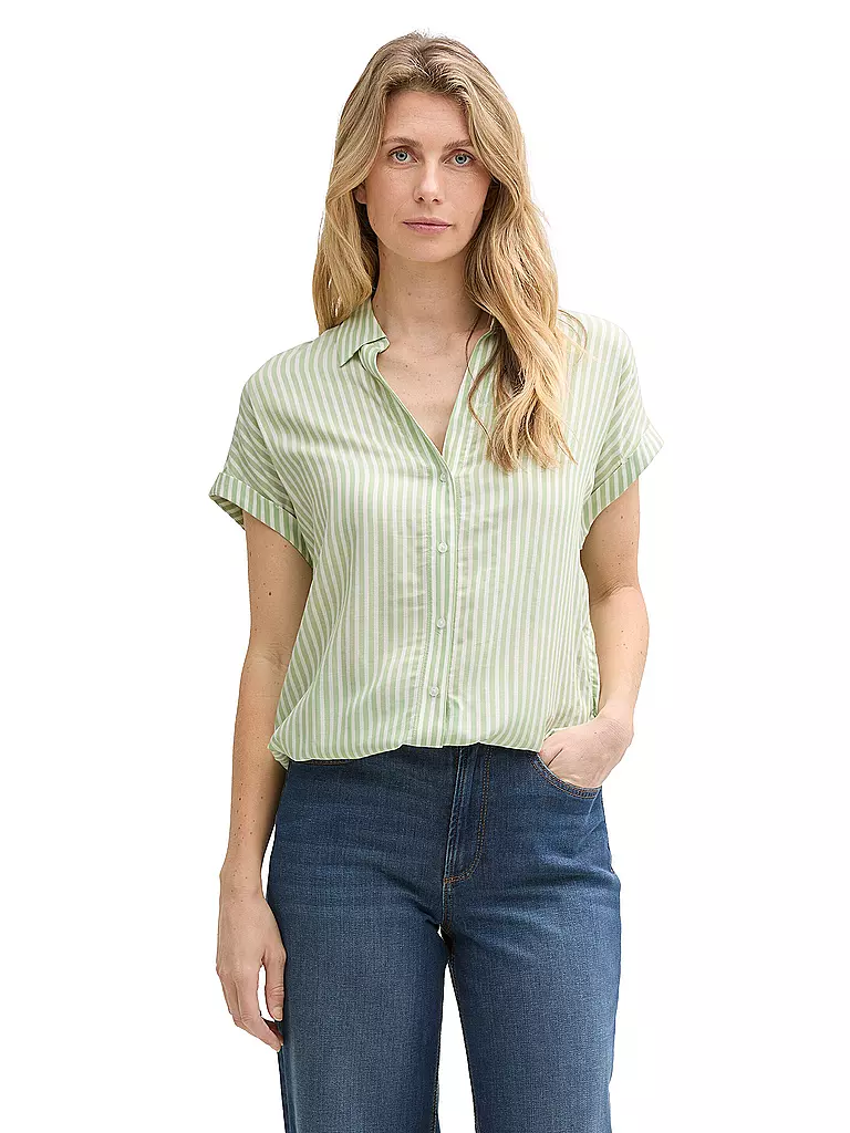 TOM TAILOR | Bluse | beige