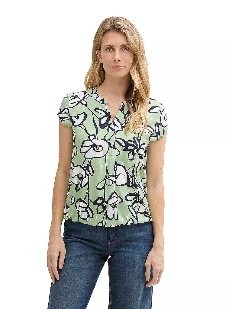 TOM TAILOR | Bluse | beige