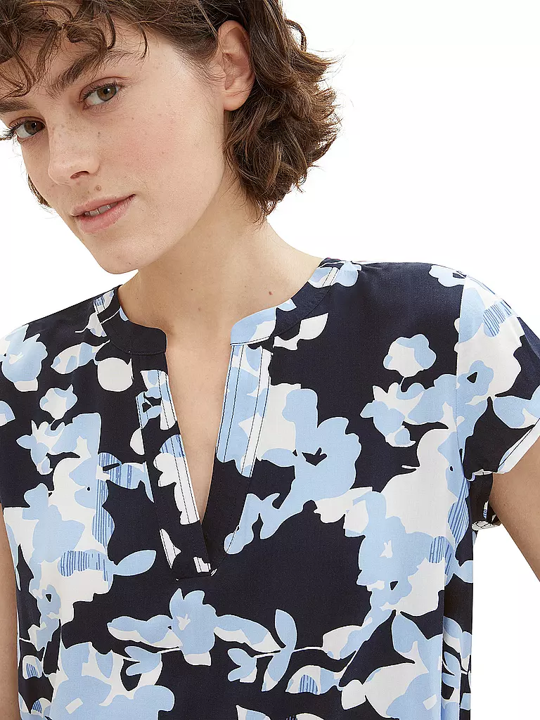 TOM TAILOR | Bluse | hellblau