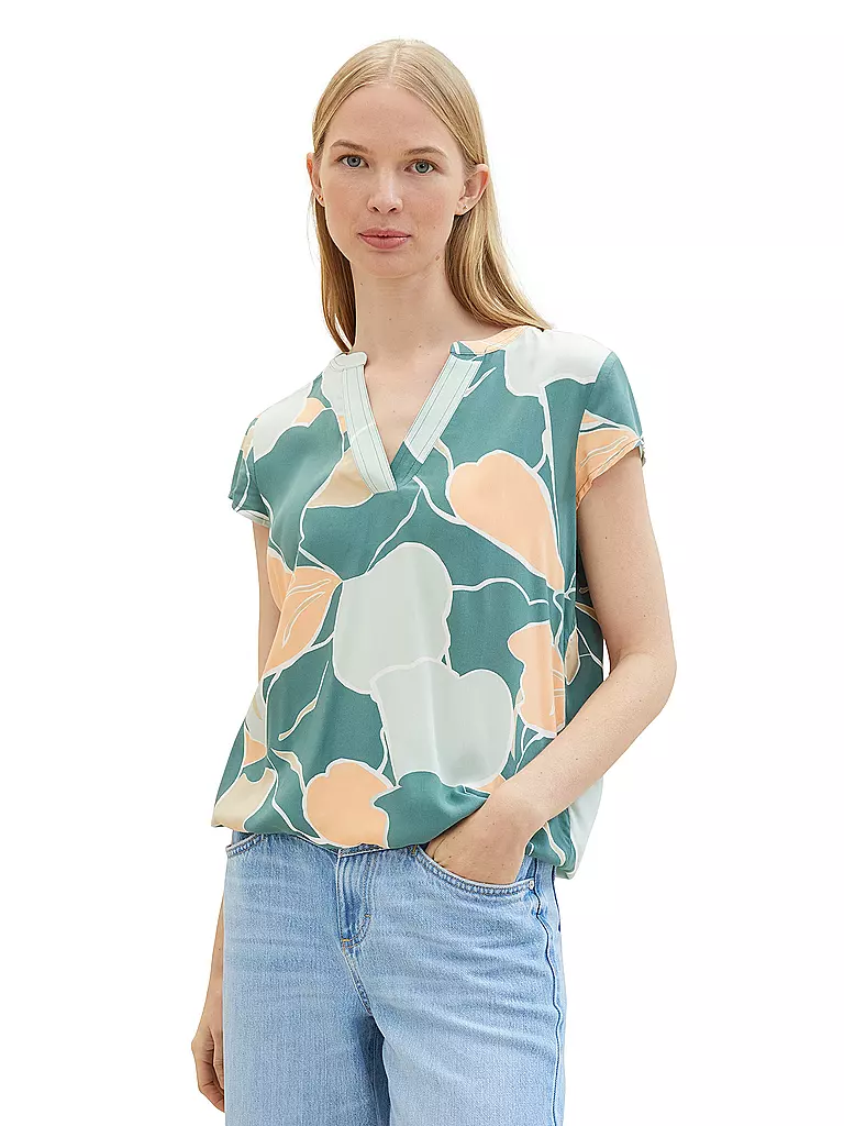 TOM TAILOR | Bluse | hellblau