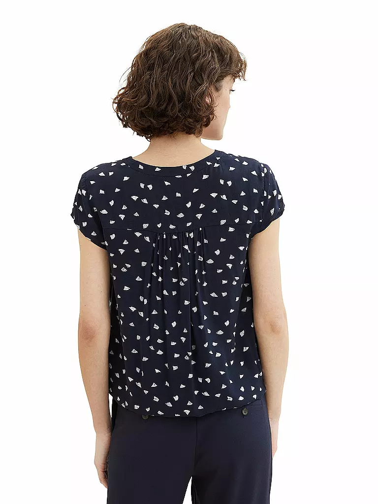 TOM TAILOR | Bluse | hellblau