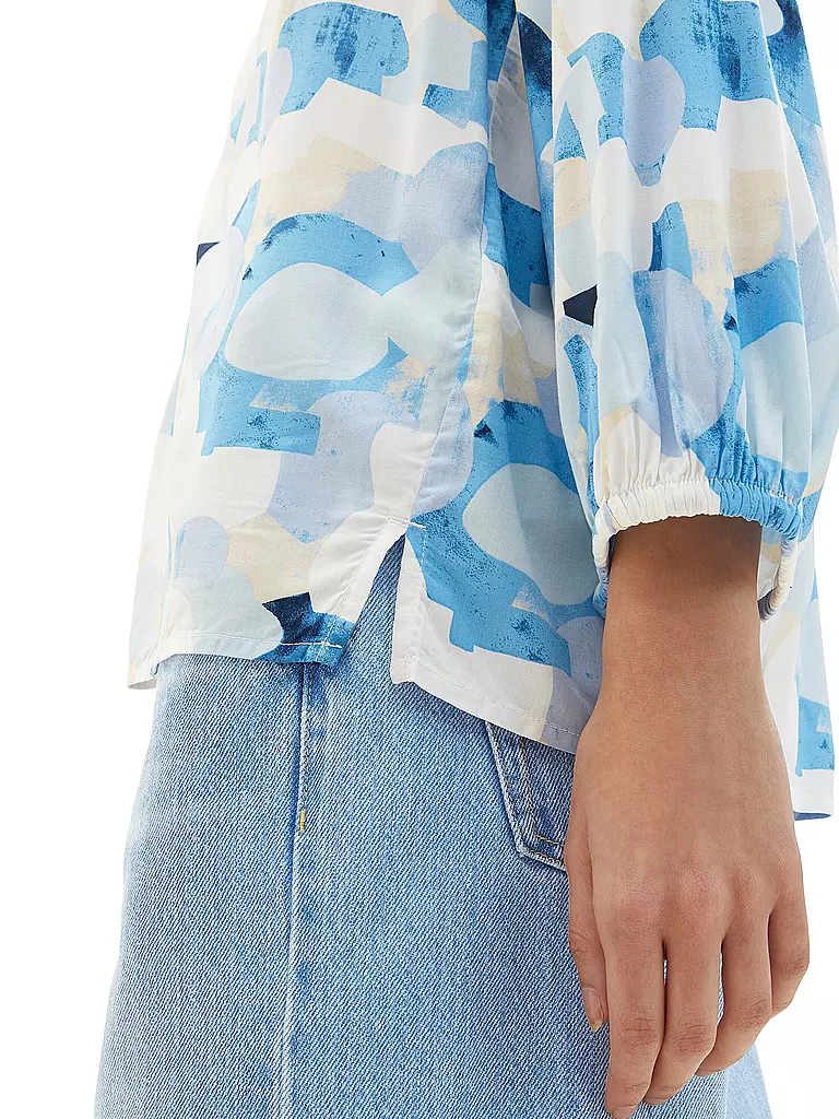 TOM TAILOR | Bluse | blau