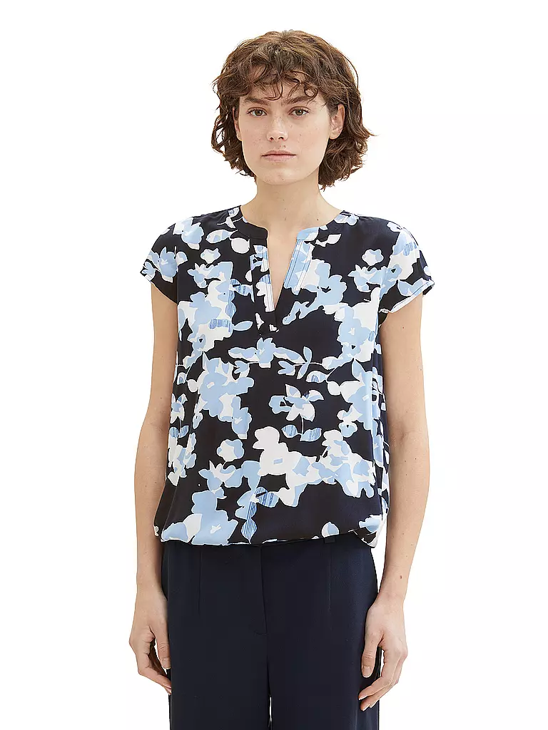 TOM TAILOR | Bluse | hellblau