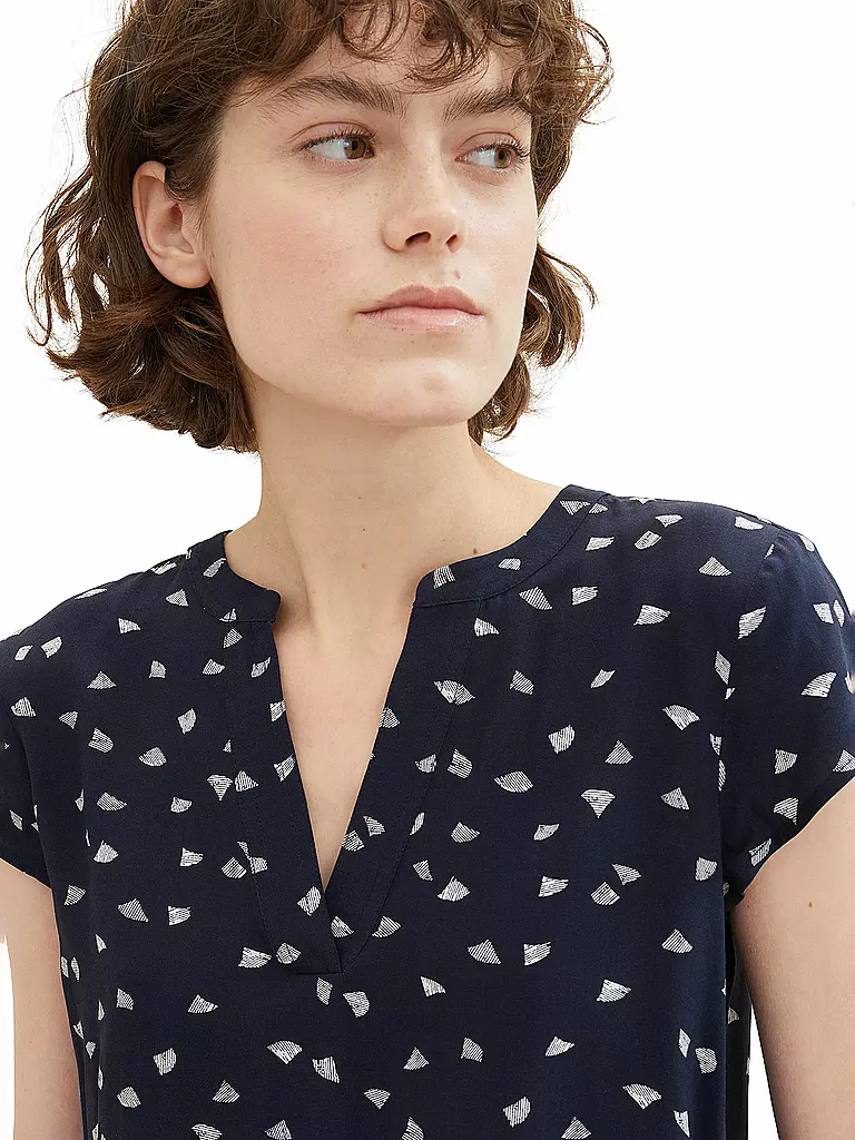 TOM TAILOR | Bluse | hellblau