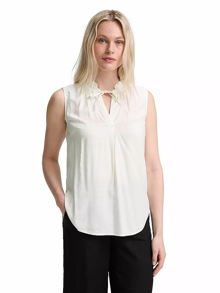 TOM TAILOR | Bluse | petrol